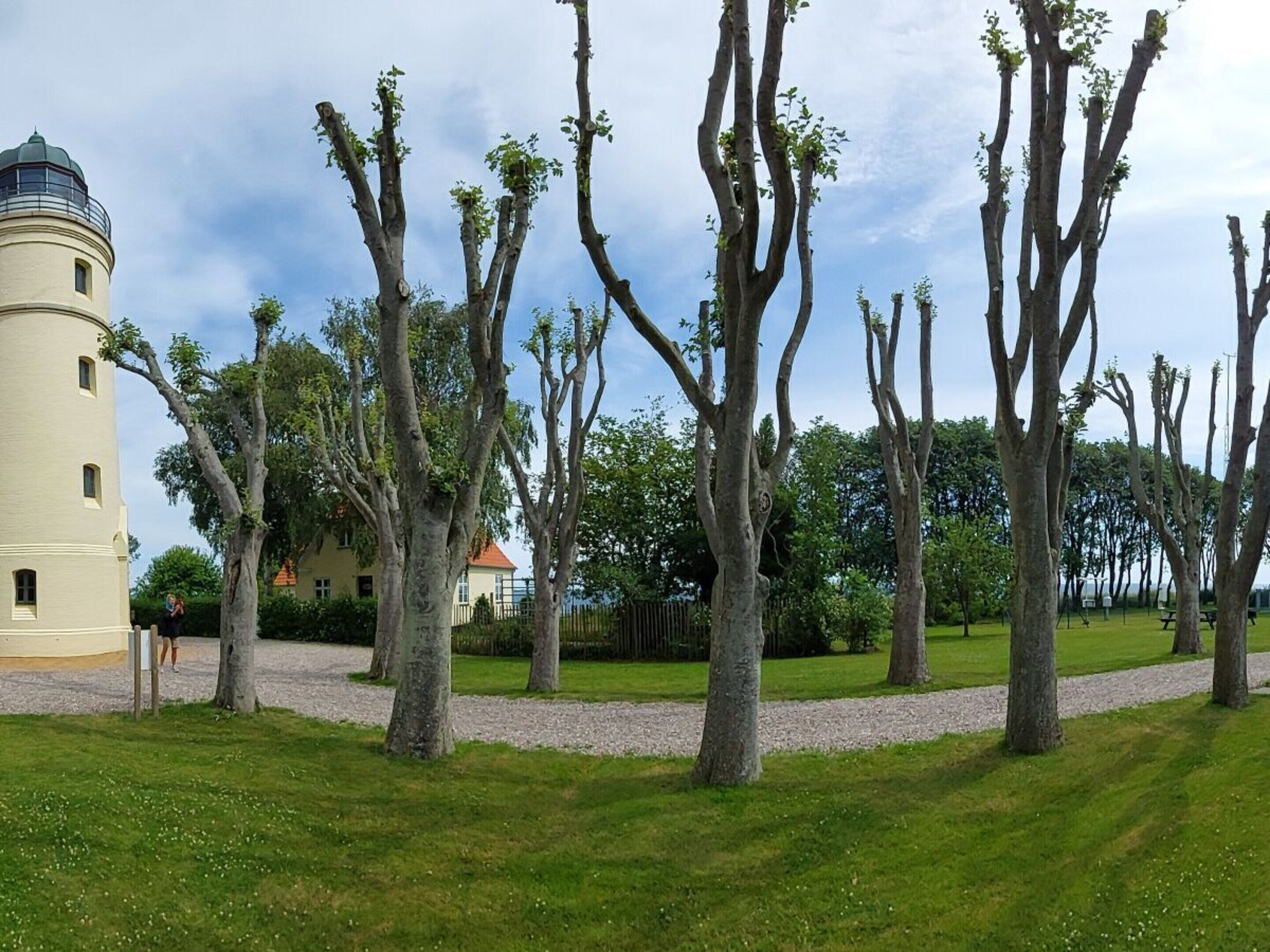 المنطقة المحيطة بالمنشأة