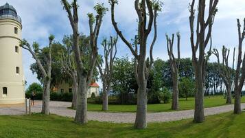 Ferienhaus | Unterkunftsgelände