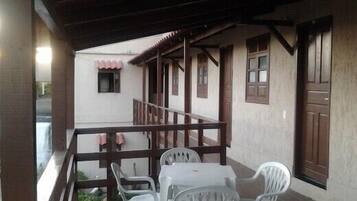 Opções para refeição ao ar livre