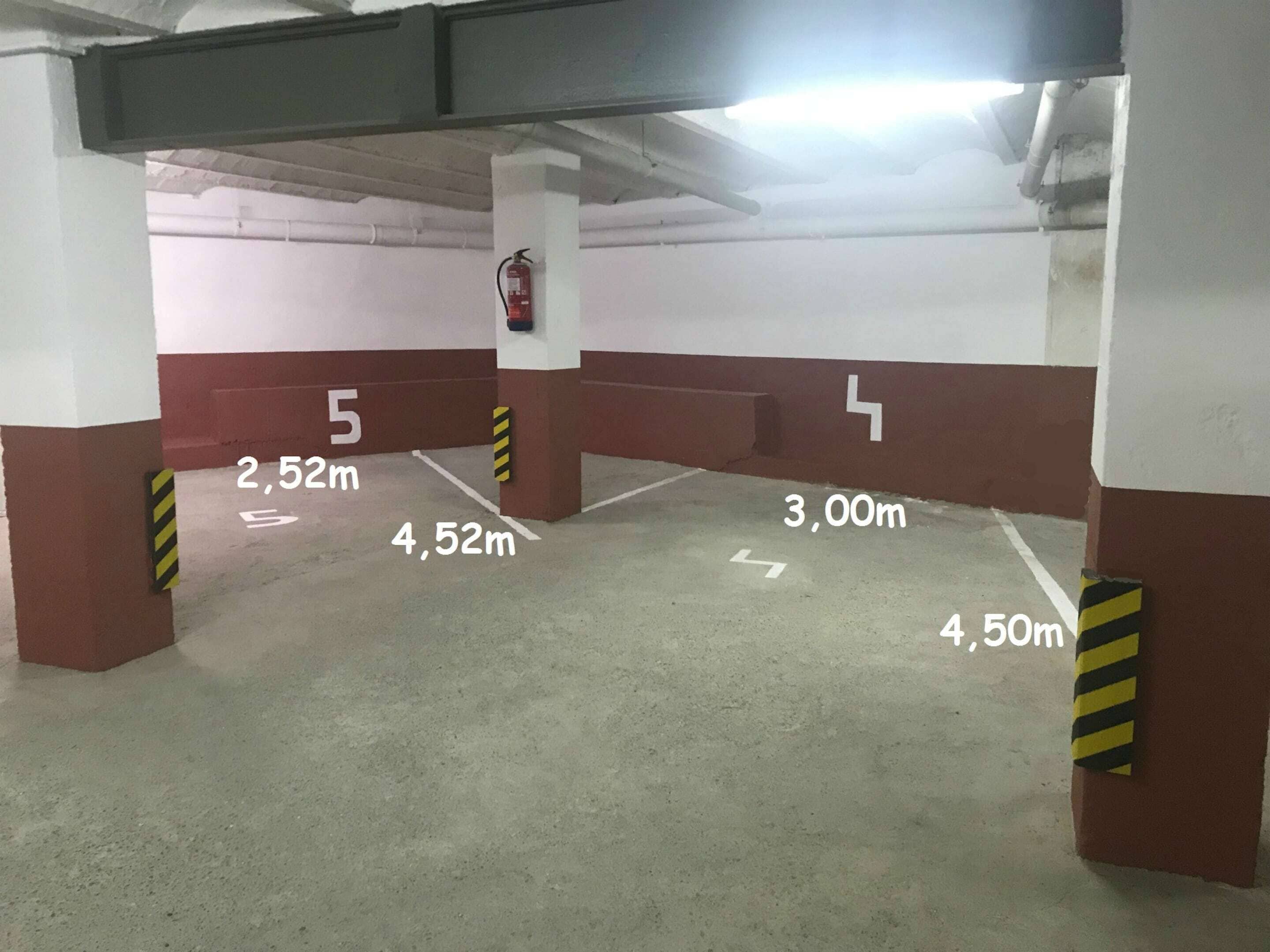 Áreas de la propiedad