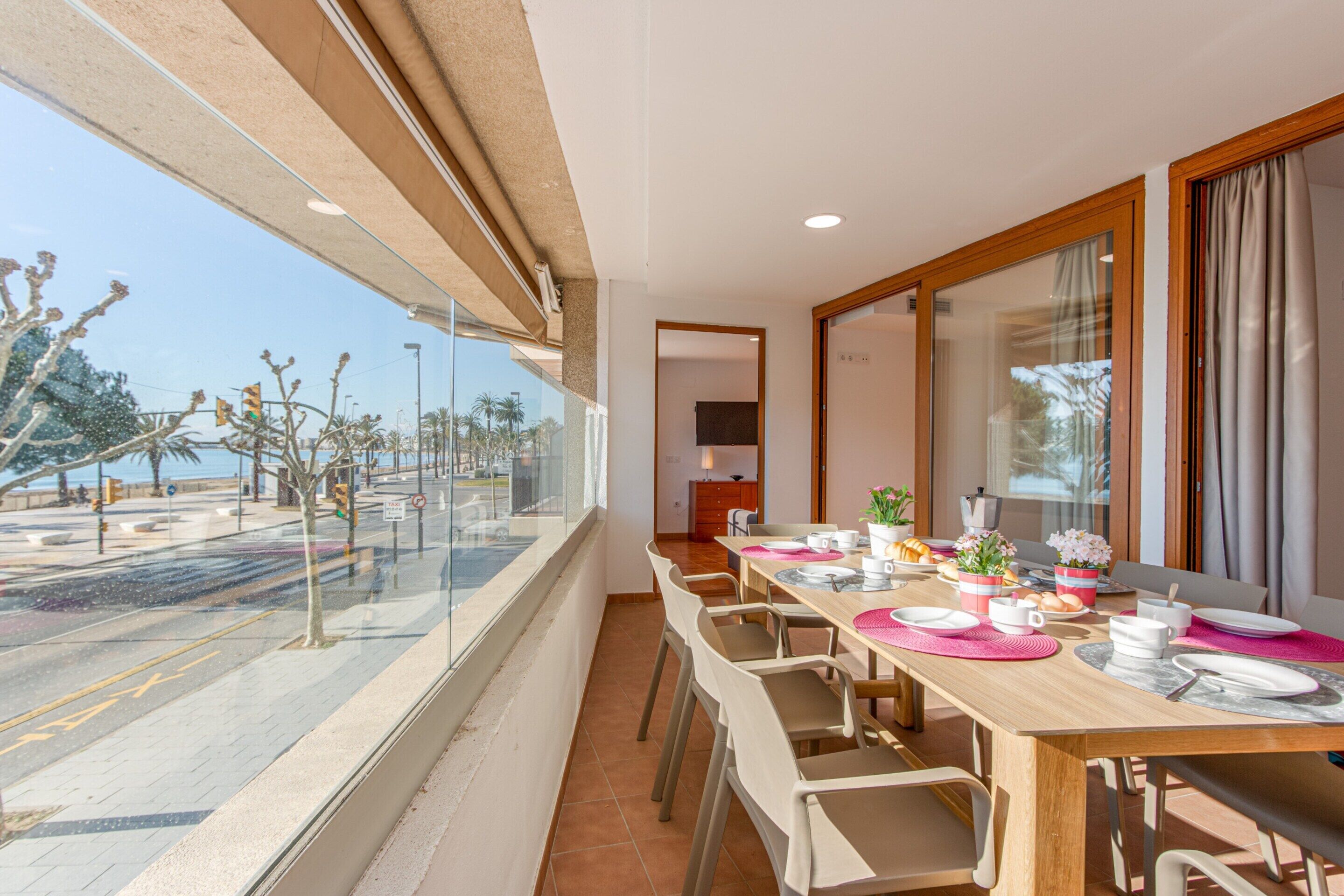 Apartment | Speisen im Freien