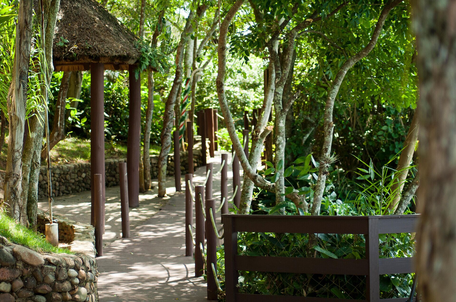 Jardines del alojamiento