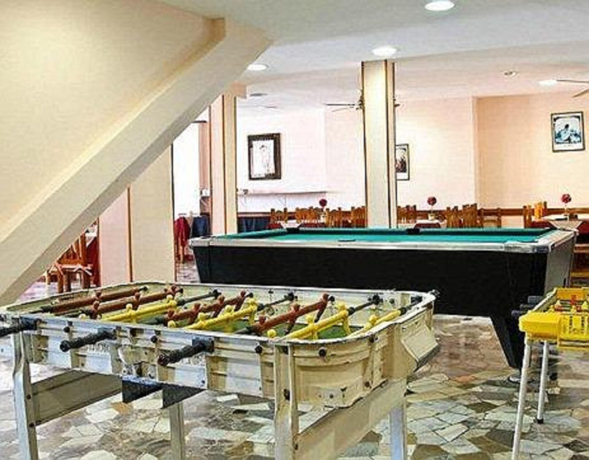 Games room