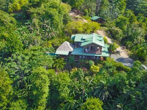 Exterior - Ocean View, Wildlife, Pool, Beach, Great for Family & Friends, A/C....5 Star! (Uvita)