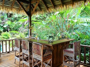 Outdoor dining - Ocean View, Wildlife, Pool, Beach, Great for Family & Friends, A/C....5 Star! (Uvita)