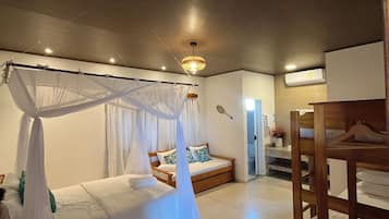 3 bedrooms, WiFi, bed sheets