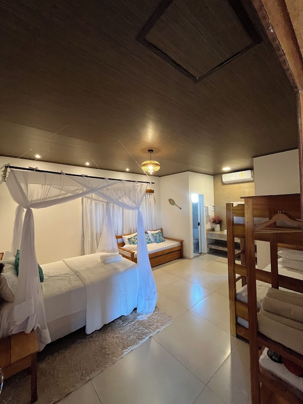 WiFi, bed sheets