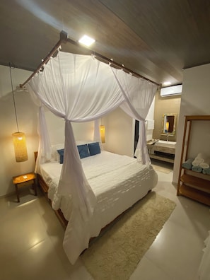Wi-Fi, roupa de cama