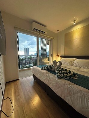 2 soveværelser, strygejern/strygebræt, Wi-Fi, sengetøj