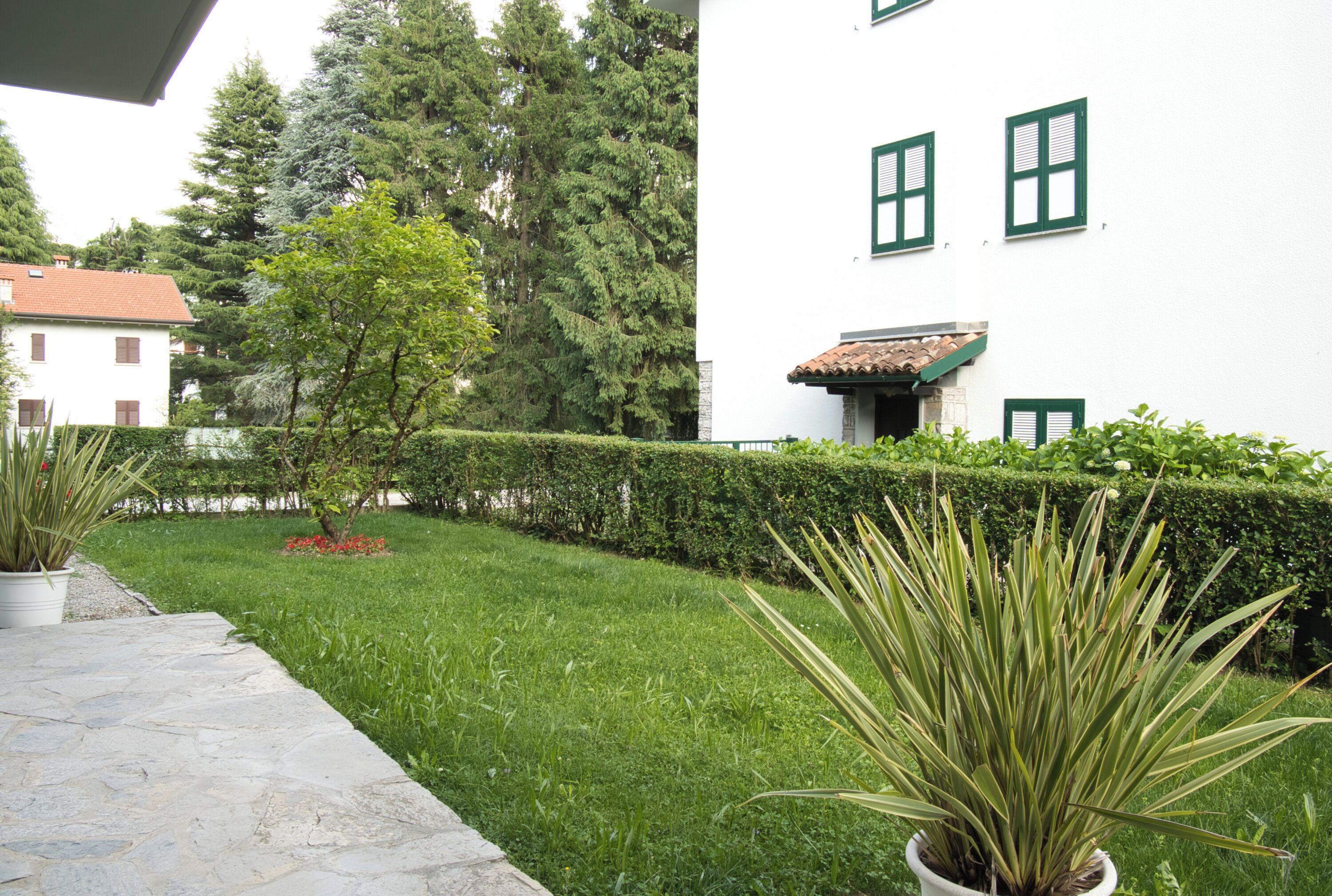 Parco della struttura