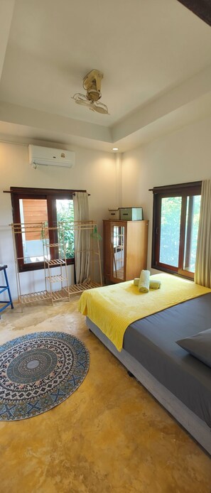 2 bedrooms, Internet, bed sheets