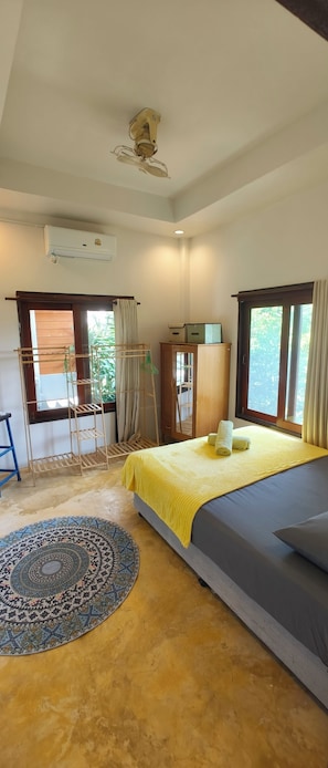 2 bedrooms, Internet, bed sheets