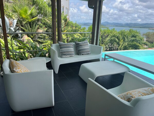 Áreas de la propiedad