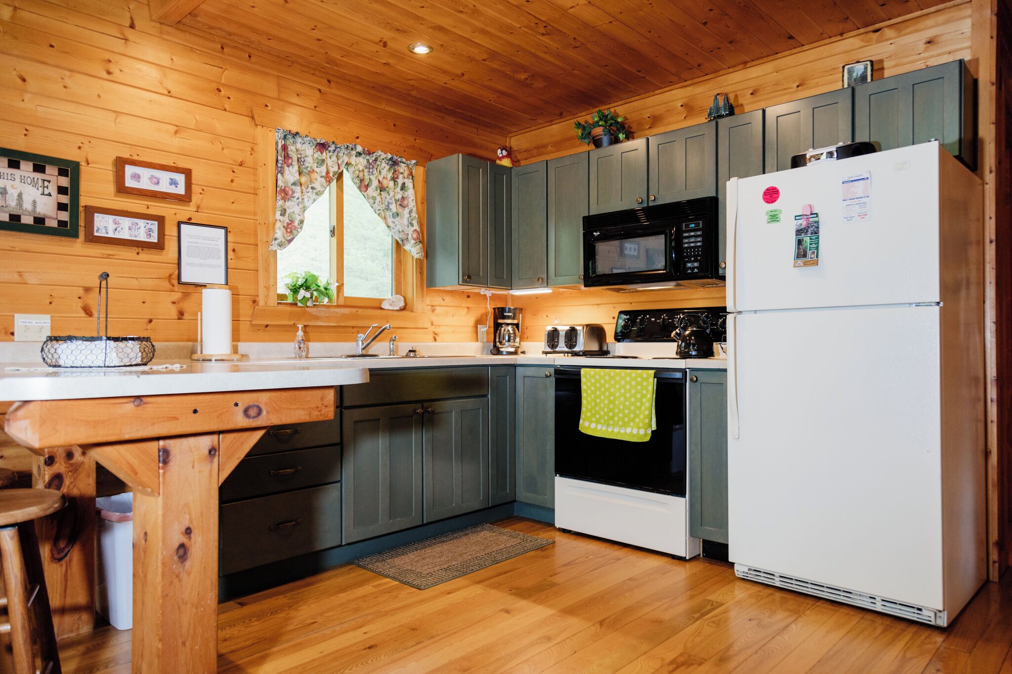 Mikrowelle, Herdplatte