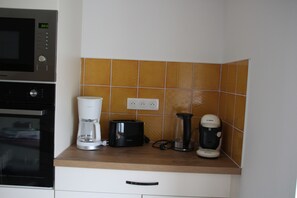 Microwave, oven, stovetop