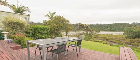 Opções para refeição ao ar livre