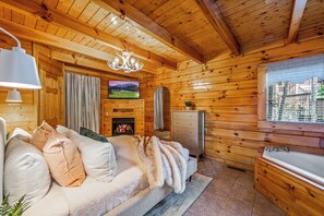 1 bedroom, iron/ironing board, travel crib, free WiFi