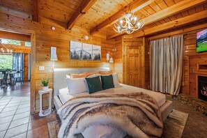 1 slaapkamer, een strijkplank/strijkijzer, reisbedje, gratis wifi