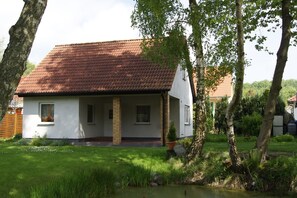 Ferienhaus | Außenbereich