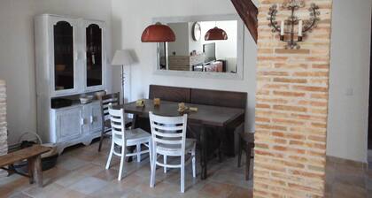 House El Barriejo 1h from Madrid near Riaza-Sepúlveda-La Pinilla-Hoces Duratón