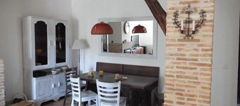 House El Barriejo 1h from Madrid near Riaza-Sepúlveda-La Pinilla-Hoces Duratón