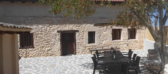 House El Barriejo 1h from Madrid near Riaza-Sepúlveda-La Pinilla-Hoces Duratón