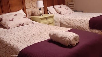 3 多间卧室、熨斗/熨衣板、旅行婴儿床、免费 WiFi