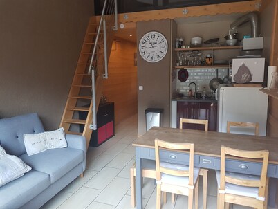 Mountain resort apartment at 1100 m altitude