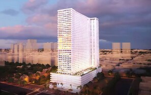 Apartamento, 2 habitaciones, vistas a la ciudad | Exterior