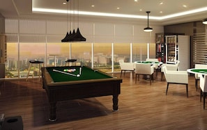 Condo, 2 Bedrooms, City View | Games room - Althea Luxury Retreat Mall of Asia Sunset (Pasay)