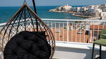 Rooftop terrace