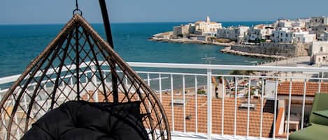 Terrasse sur le toit
