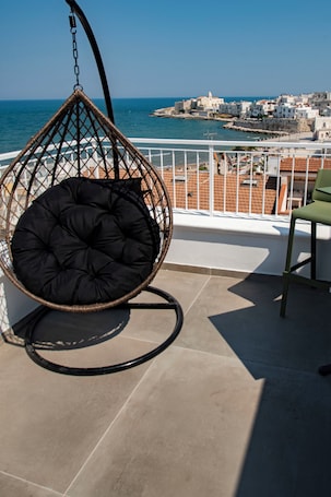 Terraza en la azotea