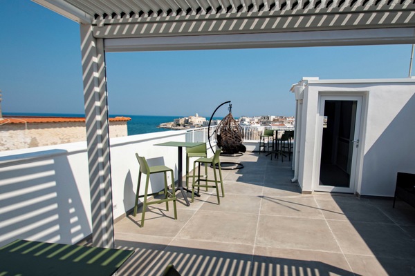 Rooftop terrace
