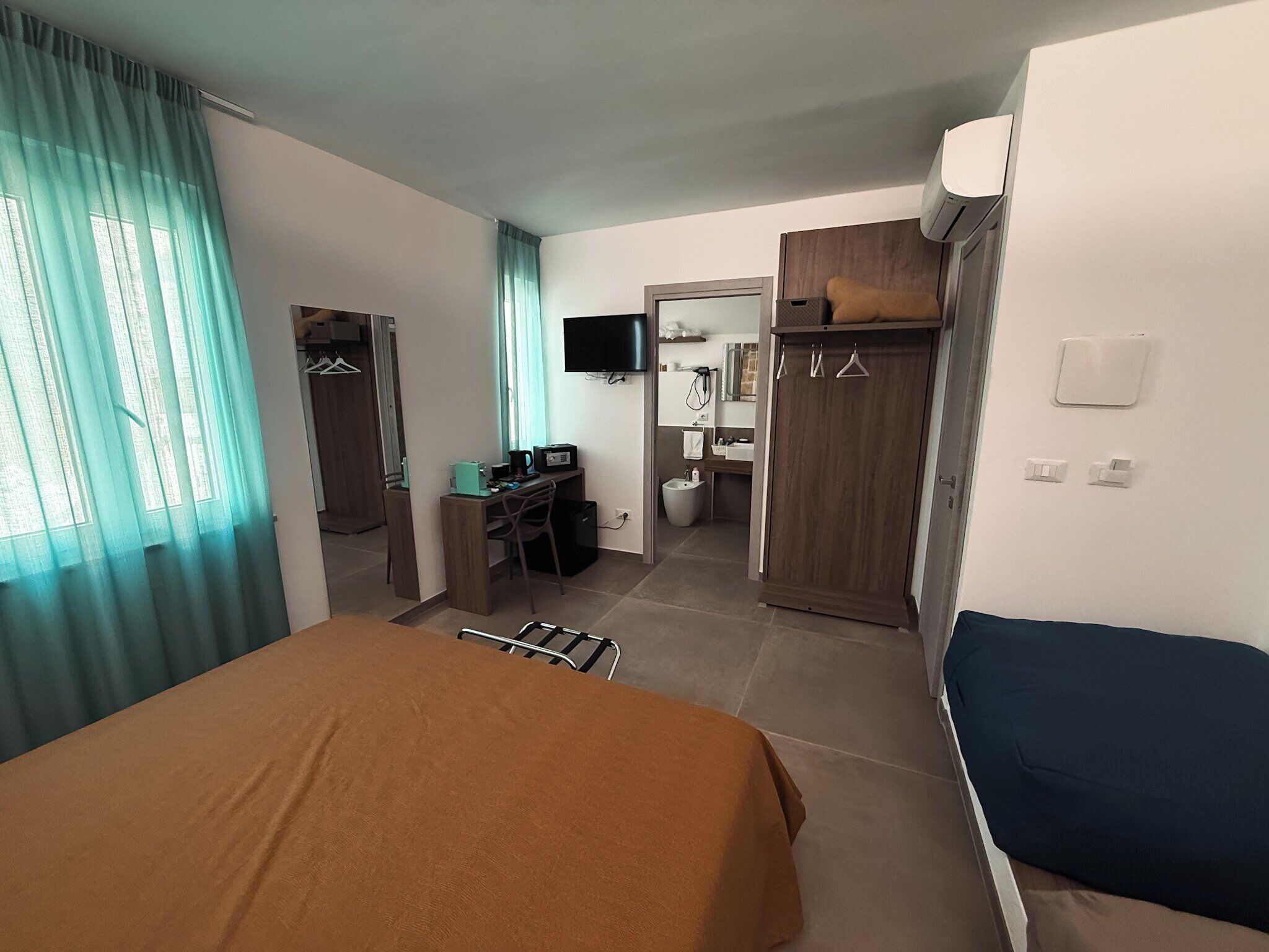 Rideaux occultants, Wi-Fi gratuit