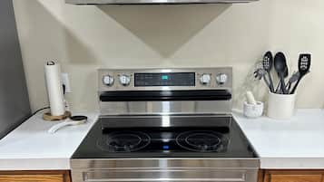 Microwave, oven, stovetop