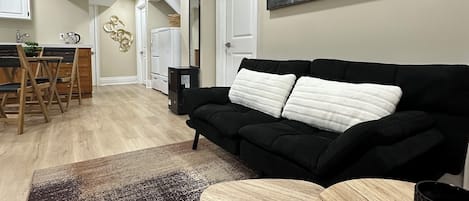 TV connectée, cheminée