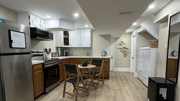 Microwave, oven, stovetop