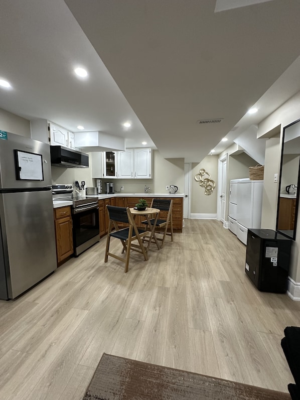Microwave, oven, stovetop