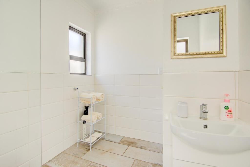 Towels, soap, toilet paper