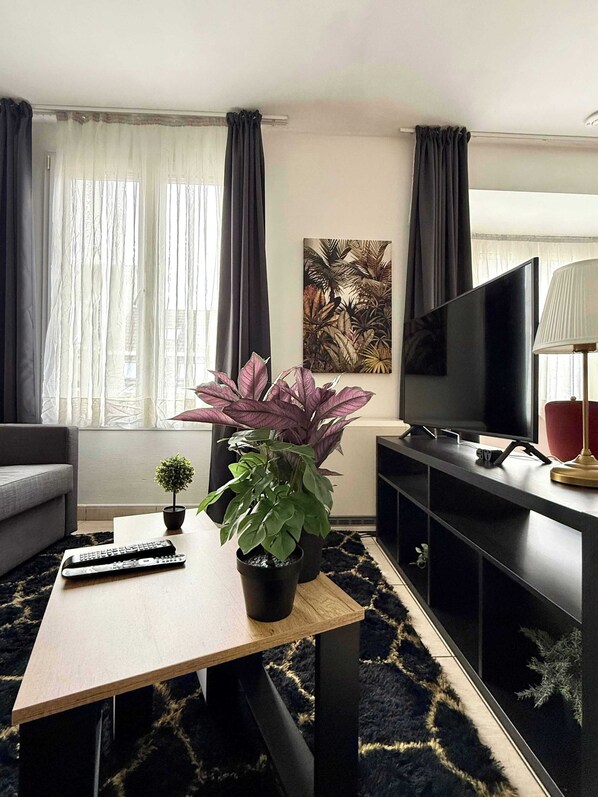 Televisie en een kantoor