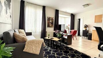 Televisie en een kantoor