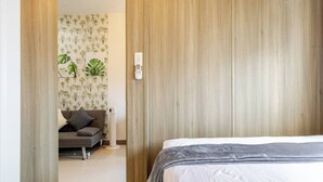 Condo, 1 Bedroom, Balcony, City View | 2 bedrooms - J5 Bayview Elegant Retreat With Stunning Views (Pasay)