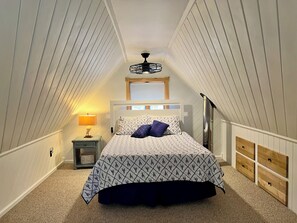 1 dormitorio, wifi, ropa de cama