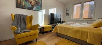 Business Class Studio Apartment Katowice Silesia City Center