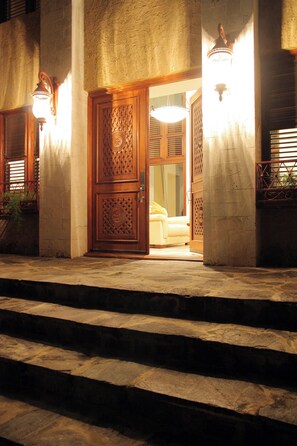 Details aan de buitenkant