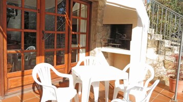 Udendørs spisemuligheder