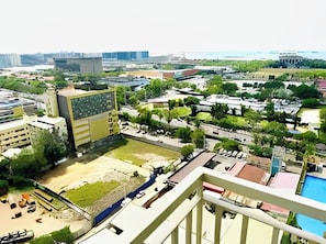 Condo, 2 quartos | Área da propriedade