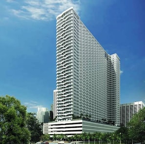 Condo, 2 quartos | Fachada