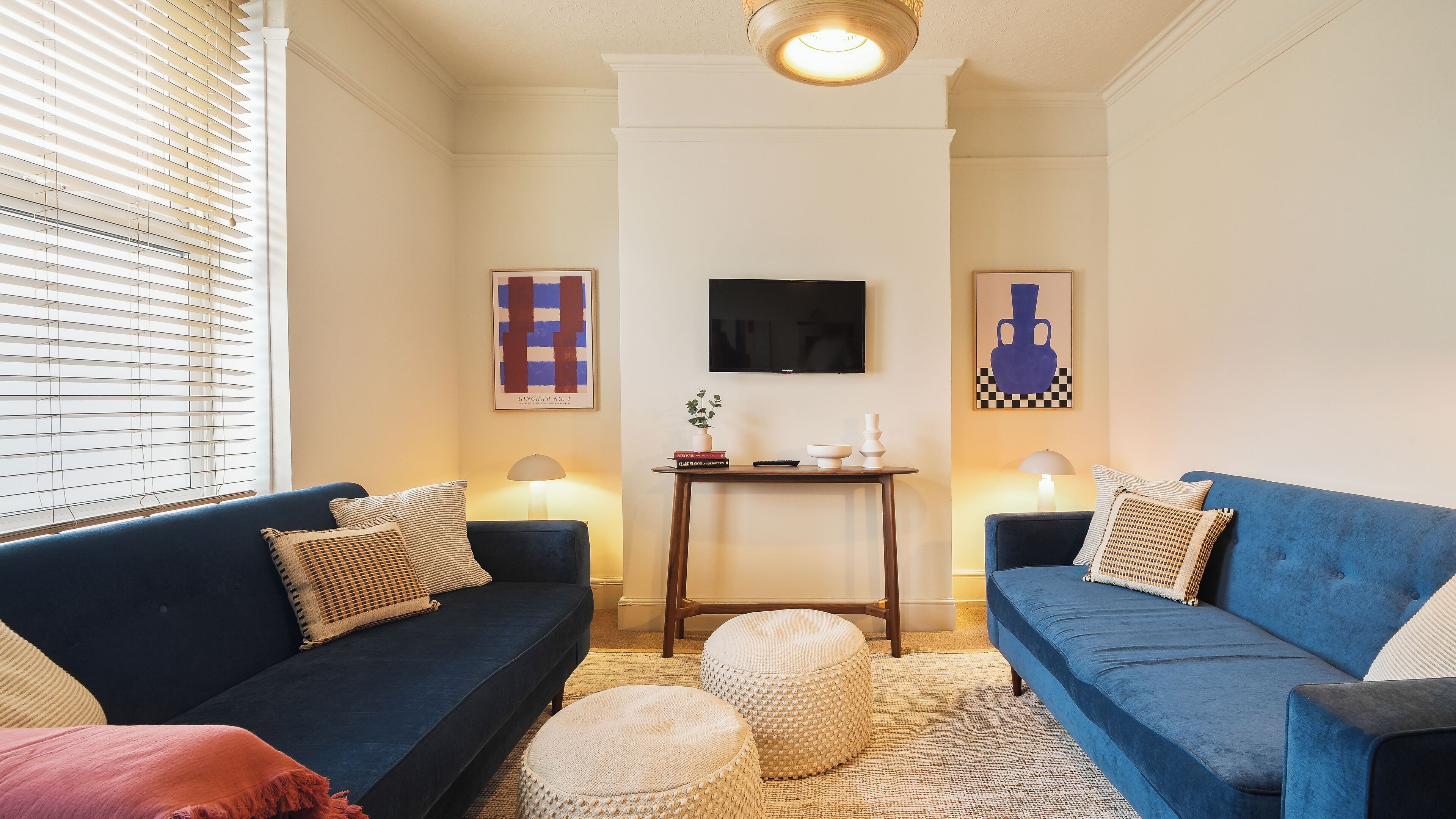 Luxury House | Living area